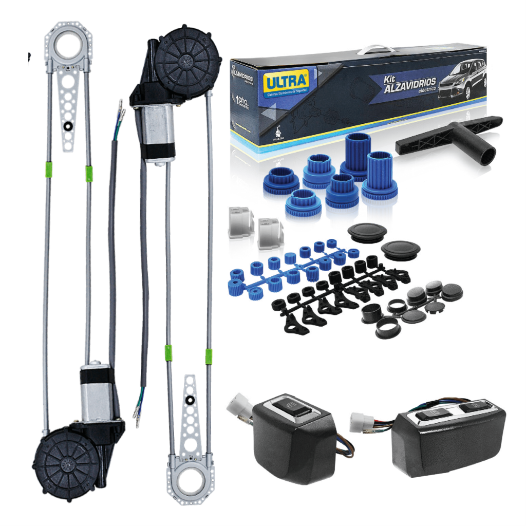 Kit Alza Vidrios El Ctricos P Delantero Sk E Wl Autotech Pro